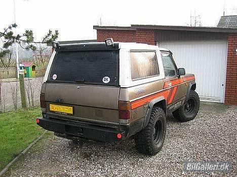 Nissan Patrol (Hugget op) - Nysynet og klar til sjov billede 4