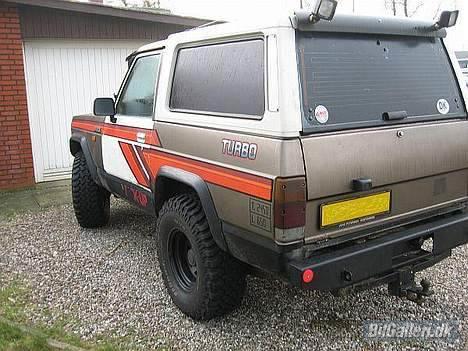 Nissan Patrol (Hugget op) - Nysynet og klar til sjov billede 5
