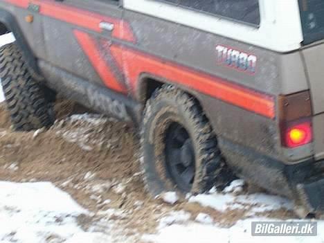 Nissan Patrol (Hugget op) - En sjov dag i Kallerup grusgrav billede 6