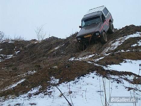 Nissan Patrol (Hugget op) - En sjov dag i Kallerup grusgrav billede 9
