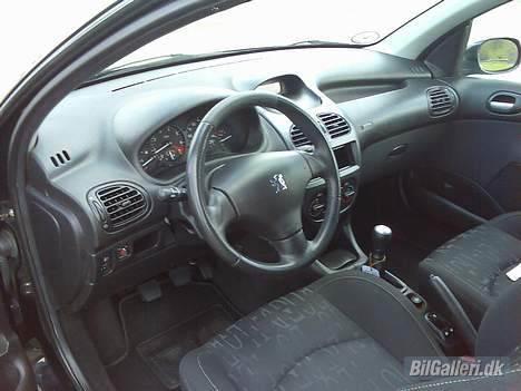 Peugeot 206 S16 - Solgt - Kabinen billede 8