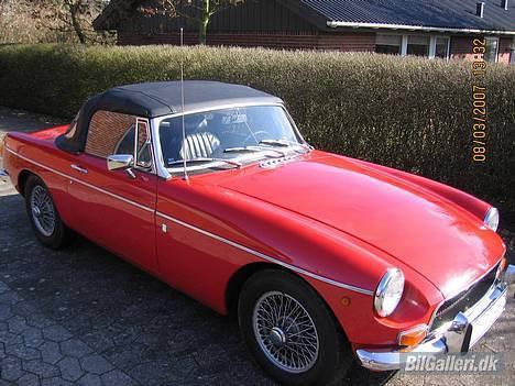 MG B - Roadster billede 1
