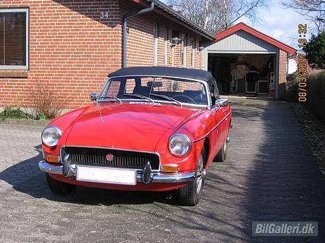 MG B - Roadster billede 2