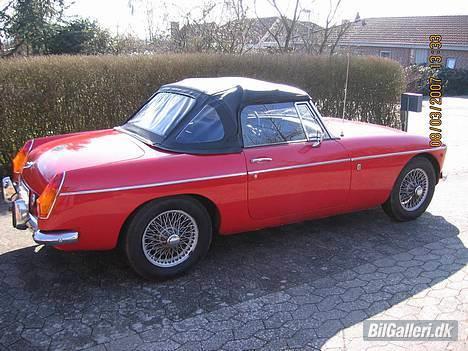 MG B - Roadster billede 3