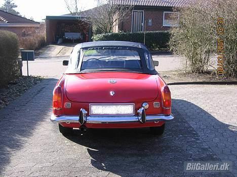 MG B - Roadster billede 4