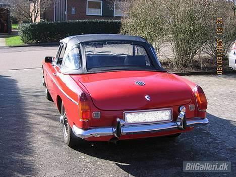 MG B - Roadster billede 5