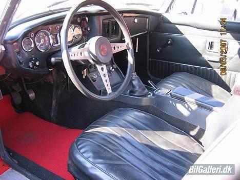 MG B - Roadster billede 7