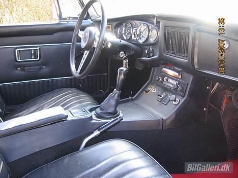 MG B - Roadster billede 8