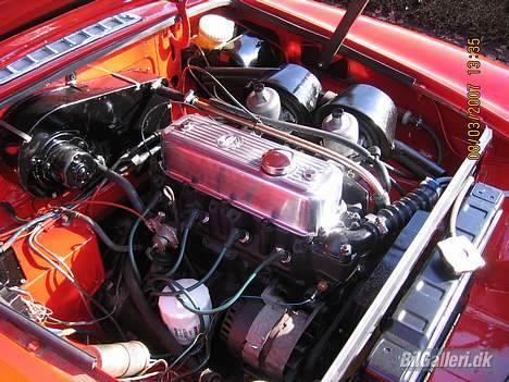 MG B - Roadster billede 10