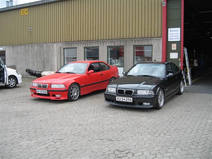 BMW 328i E36 Coupé EVO LSD - Så kom den til Aalborghavn... igen... billede 6