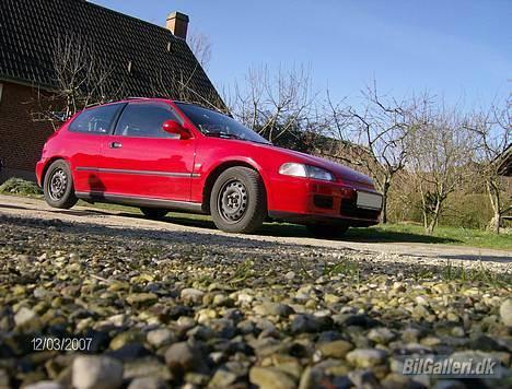Honda Civic - Solgt billede 1