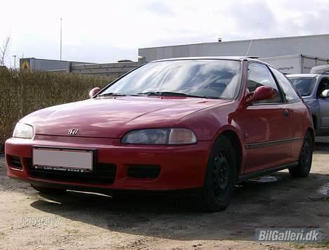 Honda Civic - Solgt billede 2