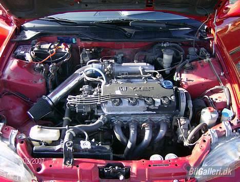 Honda Civic - Solgt billede 3