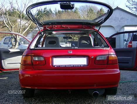 Honda Civic - Solgt billede 4