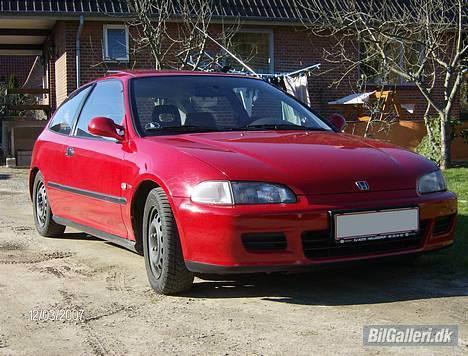 Honda Civic - Solgt billede 7