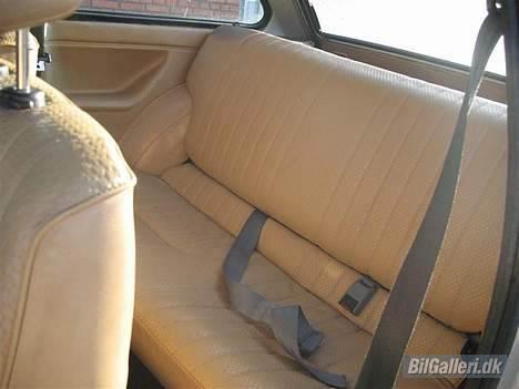 Mitsubishi Colt "81´er .." *solgt* - Jahhh bag i .. :D billede 13