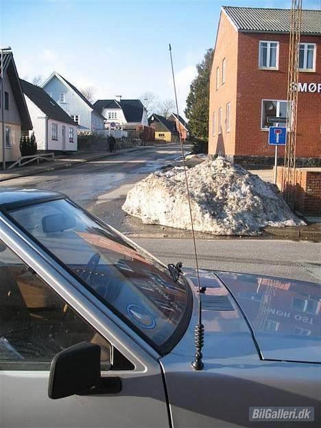 Mitsubishi Colt "81´er .." *solgt* - Fin antenne ikk?? Hehe billede 14