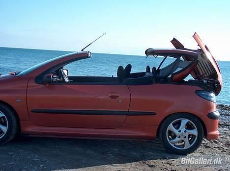 Peugeot 206 cc 1.6 16v SOLGT billede 8