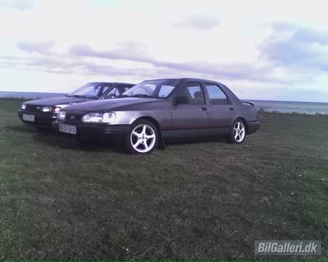 Ford sierra 2.0 DOCH (død) - som den så ud da jeg købte den billede 1