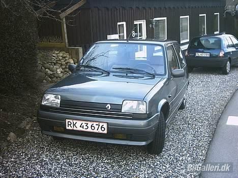 Renault 5 GTX billede 1