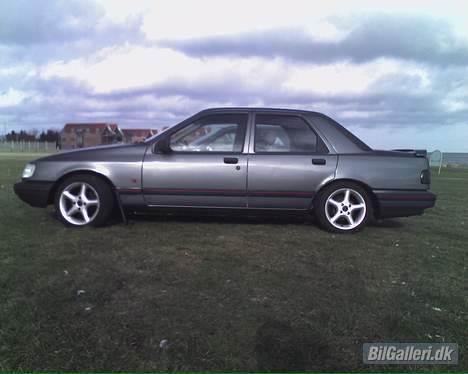 Ford sierra 2.0 DOCH (død) - som den så ud da jeg købte den billede 2