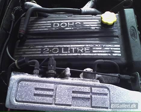 Ford sierra 2.0 DOCH (død) - DOCH og EFI er noget er spiller billede 10