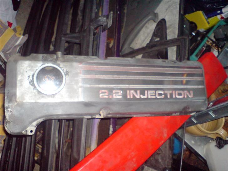 Opel Manta B Væk - 2.2 aludæksel sold billede 8