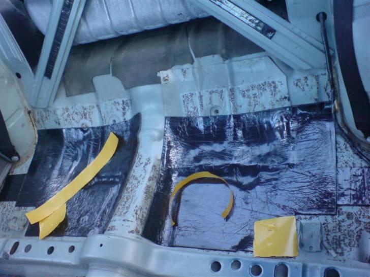 Opel Manta B Væk - støjdæmpning billede 9