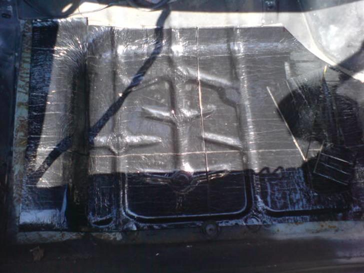 Opel Manta B Væk - støjdæmpning billede 10