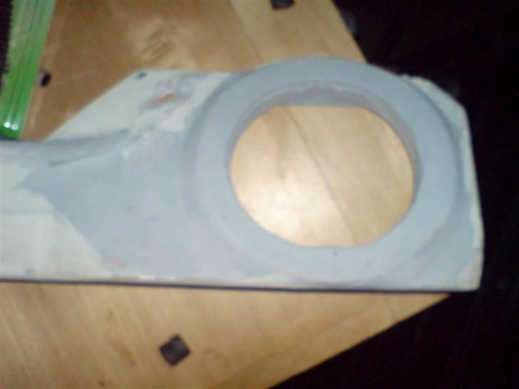 Opel Manta B Væk - dørsider til højtaler billede 11