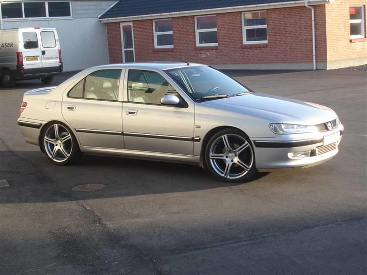 Peugeot 406 HDi billede 3