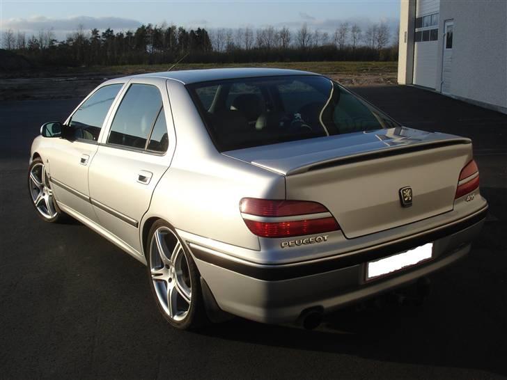 Peugeot 406 HDi - 3 1/2" Remus Hardline bagpotte billede 4