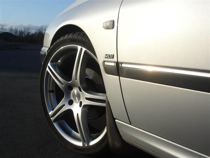 Peugeot 406 HDi - 19" Boss fælge med 235/35 dæk billede 8