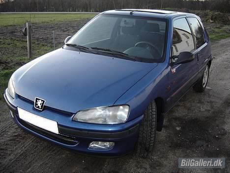 Peugeot 106 1.4 xs  slogt billede 1