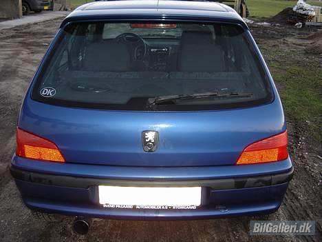 Peugeot 106 1.4 xs  slogt billede 2