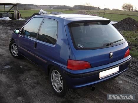 Peugeot 106 1.4 xs  slogt billede 3