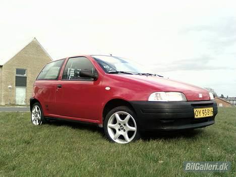 Fiat Punto Van 55 (SOLGT) billede 1