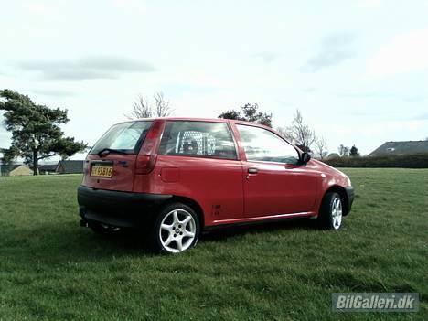 Fiat Punto Van 55 (SOLGT) billede 2