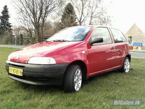 Fiat Punto Van 55 (SOLGT) billede 3