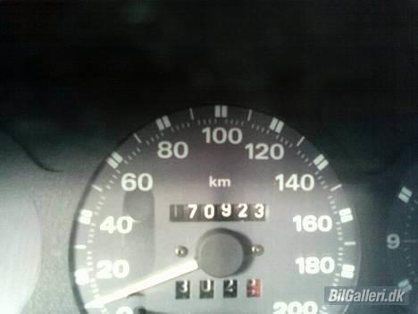 Fiat Punto Van 55 (SOLGT) - 170xxx på tælleren :-) billede 5