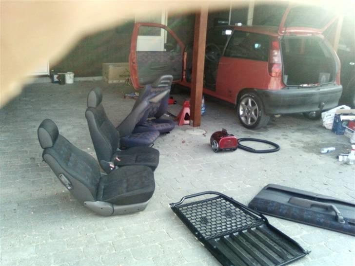 Fiat Punto Van 55 (SOLGT) - ny og gammel kabine :-) og så lige lidt af min hånd :-p billede 6