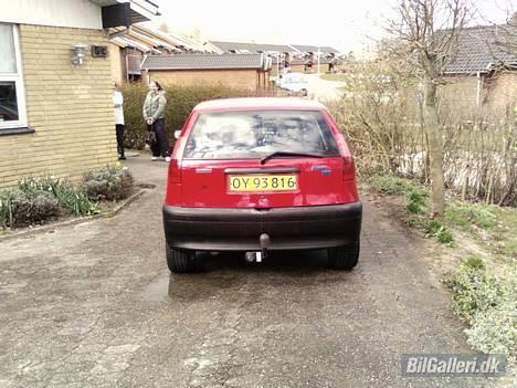 Fiat Punto Van 55 (SOLGT) billede 7