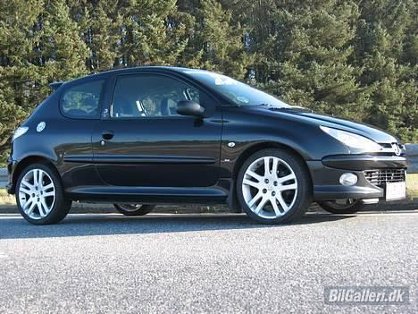 Peugeot 206 S16 Jan Mag[SOLGT] billede 3