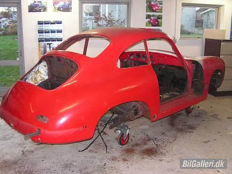 Porsche 356 - sådan så den ud da jeg begyndte der er lang vej billede 4