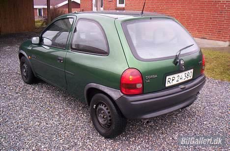 Opel Corsa B 1.4 Aut. billede 8
