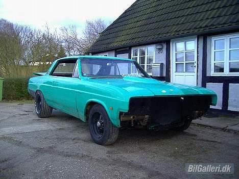 Buick skylark  - ved og blive gjort klar til maler.. billede 5