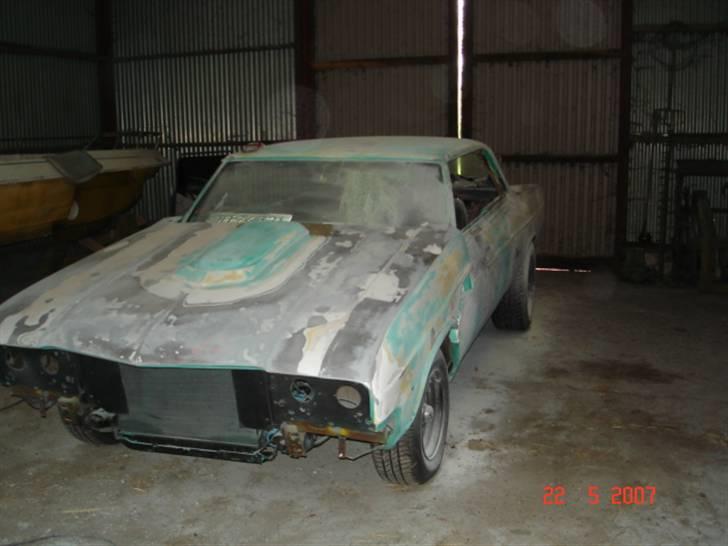 Buick skylark  - ved og blive gjort klar til maler.. billede 6
