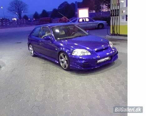 Honda civic billede 1