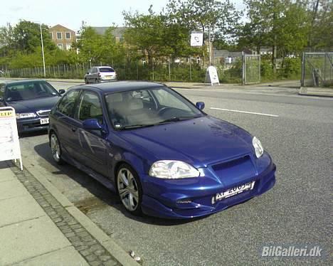 Honda civic billede 2