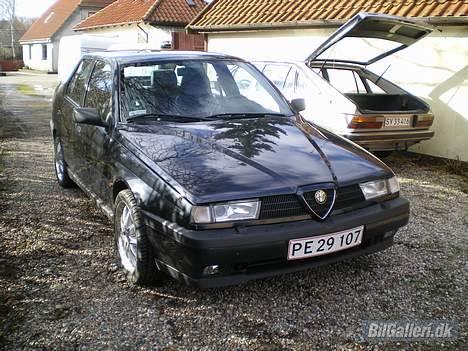 Alfa Romeo 155 V6 - Ja dagen hvor de nye fælge kom på... billede 1